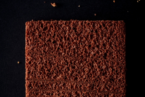Biscuit chocolat sans farine - Recette Valrhona Selection