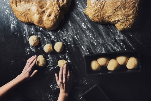 brioches aromatisées 