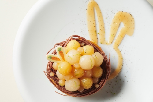 Dessert Pierrot - Recette Pro Valrhona Selection