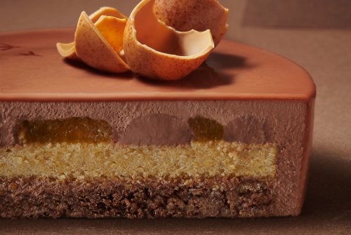 Entremets Pwipwi - Recette Pro Valrhona Selection