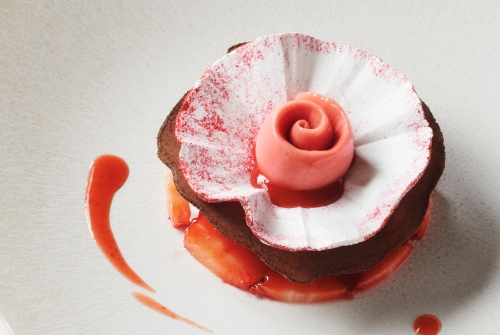 Fleur de Pâques - Recette Pro Valrhona Selection