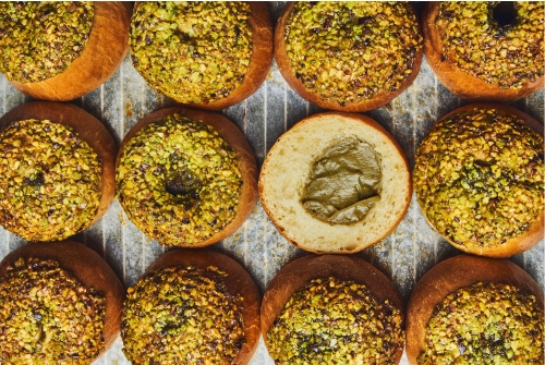 Recette Fikabun pistache