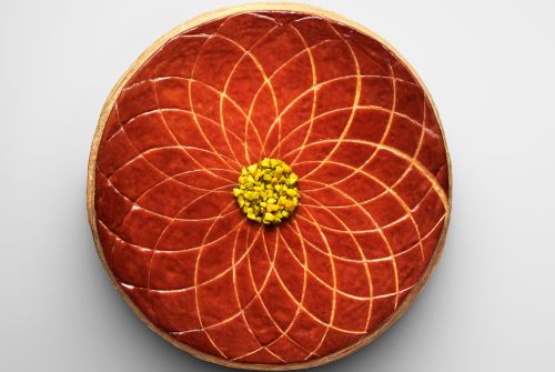 Galette Pistache