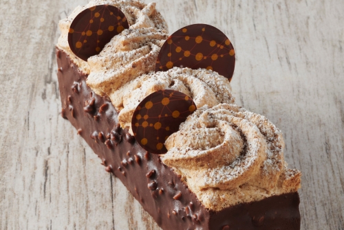 Gâteau voyage Café noisette - Recette Pro Valrhona Selection
