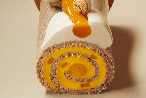 Ginger bûche