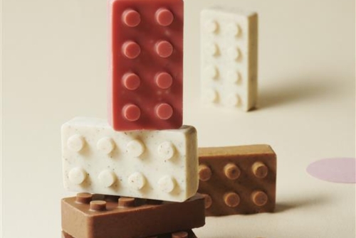 Jeu de briques - Recette Pro Valrhona Selection