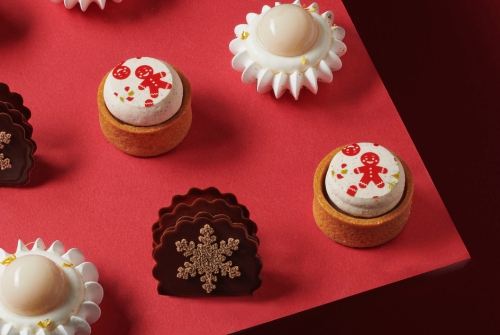 Mignardise trio 2 - Recette