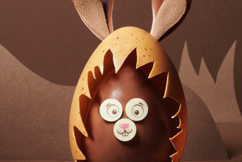 Moulage Lapin surprise - Recette Pro Valrhona Selection