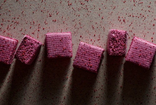 Guimauve fruits rouges