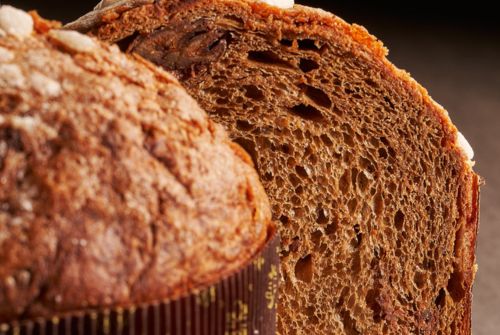Cafettone, jivara, noix de pécan - Recette professionnel