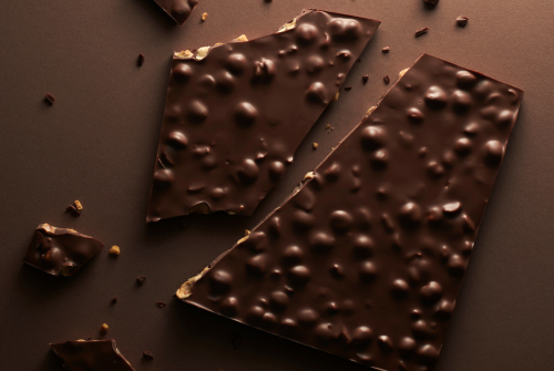 Tablette à casser caramélia - Recette Pro Valrhona Selection