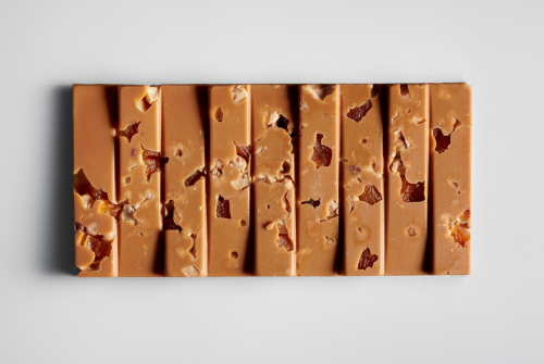 Tablette Dulcey abricot - Recette Pro Valrhona Selection