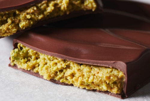 Tablette intérieur pistache