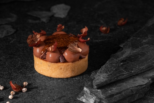 Recette Tarte noisette et Chocolat au lait