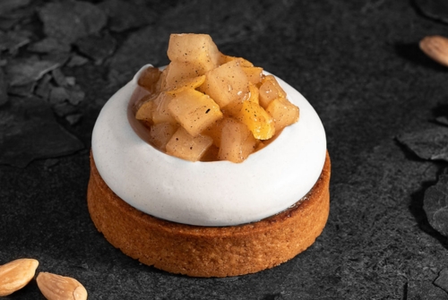 Tarte Poire et Amande- Recette Pro
