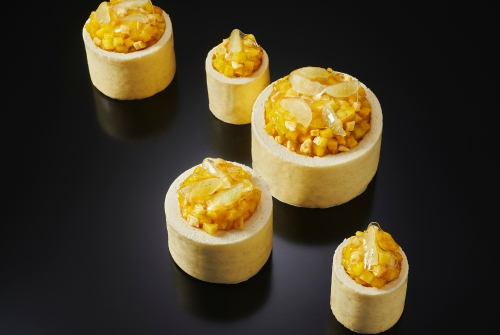Recette Charlotte cake opalys mangue
