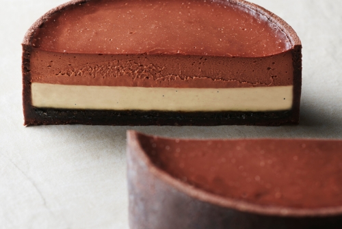 Flan Guanaja praliné sésame