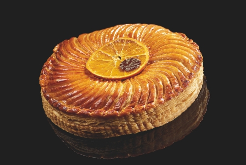 Galette Chocorange - Recette Pro Valrhona Selection