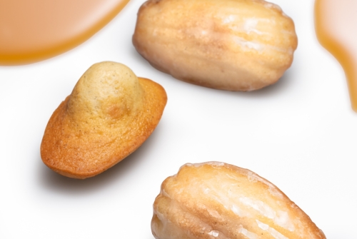 Madeleine Oabika - Recette Pro Valrhona Selection