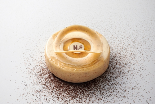 Entremets Norana - Recette Pro Valrhona Selection