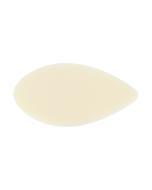 decor feuille elegance pur chocolat blanc par chocolatree
