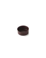 Petits ronds en chocolat par la rose noire