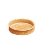 fonds tarte grands ronds sans gluten par la rose noire