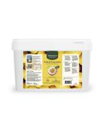fruit passion passiflora edulis flavicarpa puree 5 kg par adamance
