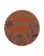 decor rond joyeuses paques fleurs par chocolatree