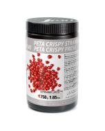 peta crispy chocolat blanc fraise par sosa
