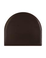decor embout rond v pur noir par chocolatree