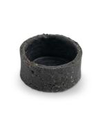 mini rond nutri noire sucre par la rose noire