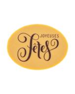 decor ovale joyeuses fetes dulcey par chocolatree