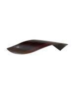 volutine ombre rouge par chocolatree