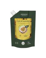 fruit passion passiflora edulis flavicarpa puree 1 kg par adamance