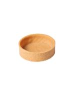 fonds tarte moyens ronds caramel par la rose noire