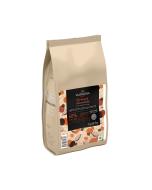 ground chocolate noir pur ghana par valrhona