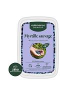myrtille sauvage puree 1kg par adamance