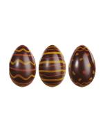 œufs décors pâques 3 modèles par chocolatree