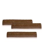 branches au lait fourrees gianduja 11 g par villars