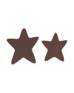 decor etoiles pur noir 2 tailles par chocolatree