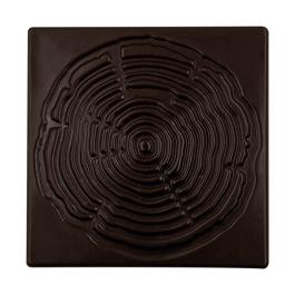 Embout de bûche chocolat noir souche Chocolatree professionnels