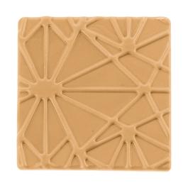 Valrhona Selection - Embout carré relief Dulcey