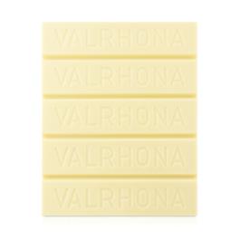 Valrhona - Ivoire 35% chocolat blanc de couverture Création Gourmande blocs  3 kg