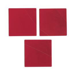 Valrhona Selection - Embout relief texture framboise