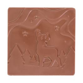 Valrhona selection - Embout relief renne chocolat lait pour professionnels