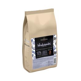 Chocolat au lait Hukambi 53% - fèves 3 kg