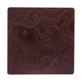 Valrhona selection - Embout relief renne chocolat noir pour professionnels