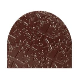 Valrhona Selection - Embout rond relief galaxie