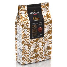 Couverture noire texturée Oqo 73% - 3 Blocs de 1 kg conditionnés en sac